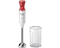 Bosch MSM64110 ErgoMixx - Staafmixer - 450W - Rood/Wit