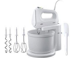 Braun HM1070 MultiMix - Handmixer - Wit