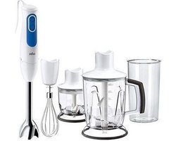 Braun MultiQuick 3 - MQ 3045 WH Aperitive - Staafmixer - Wit