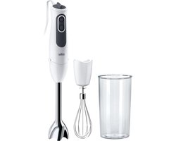 Braun MultiQuick 3 - MQ 3105 WH Cream - Staafmixer