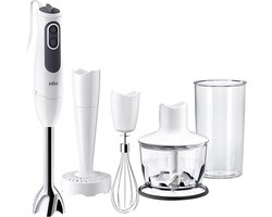 Braun MultiQuick 3 Vario MQ3137WH Sauce+ - Staafmixer - Wit