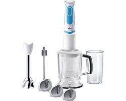 Braun Multiquick 5 - MQ 5260 Twist Vario - Staafmixer - Wit