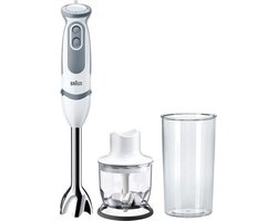 Braun MultiQuick 5 Vario MQ5220 - Handblender - Staafmixer - 1000W - Wit