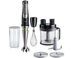 Braun MultiQuick 9 - MQ 9175XL - Staafmixer Zwart/RVS