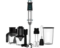 CECOTEC® Staafmixer - Staafmixer Met Hakmolen BPA Vrij - Staafmixers - Staafmixer Beste Getest - Staafmixer Set - Staafmixer Met Hakmolen - Staafmixerset - Hand Blender - Hakmolen Elektrisch - Hakmolen - Staafmixer Kitchenaid