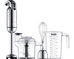 Dualit Staafmixer set 88930 - Chroom