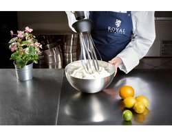 Royal Catering Staafmixer 500 W - Met garde - Staafmixer set - Toerental 4.000 - 16.000 t/min Instelbare snelheid