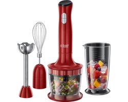 Russell Hobbs 24700-56 Desire 3-in-1 Staafmixer - Rood