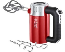 Russell Hobbs 25200-56 Retro Hand Mixer - Rood