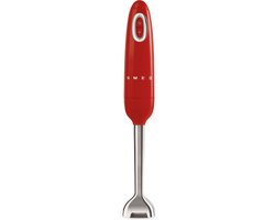 SMEG HBF11RDEU - Staafmixer - Rood - 700W - Variabele snelheid