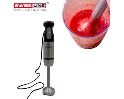 Swiss Line - Staafmixer - 1000W