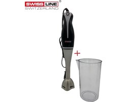 Swiss Line - Staafmixer + maatbeker