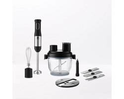 TEAM CUISINE 6-in-1 Multifuctionele Staafmixer - Handblender - Foodprocessor - Hakmolen - Garde - 800Watt