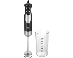 Zwilling Electric Staafmixer - Incl. maatbeker 600ml - 550 watt - Zwart