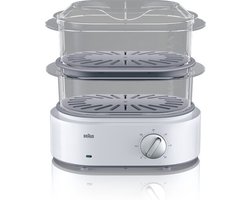 Braun TributeCollection-stoomkoker FS 5100WH - Stoomkoker - Wit