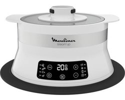 Moulinex Steam up stomerkoker Wit Vrijstaand 550 W