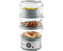 Petra Electric Food Steamer Multicooker BPA-vrije manden en kom, inclusief 500 W