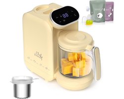 Stoomkoker baby - Baby Stomer en Blender - 5-in-1 Multifunctionele Baby Cooker - Baby Cooker - Multifunctionele Robot Cooker - Babyvoeding Maker