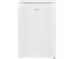 Maxxy RFT84MXDW1 - Tafelmodel koelkast - 135 liter - Energielabel D - Stille koelkast - 35 dB - Energiezuinige koelkast - Wit