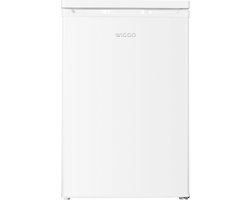 Wiggo - WL-TT8D(B) - Vrijstaande - Kastmodel koelkast - Deur Links - 55 cm - 126 Liter - Energieklasse D - 5 jaar garantie - Zwart