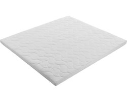 140x200 Topdekmatras - Topper  - HYBRIDE - Gel foam -Exclusive- 7CM - ACTIE - 100% veilig product