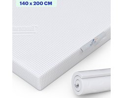 Best Life Topper Matras 140x200 cm - Matrastopper - Topdekmatras 7 CM