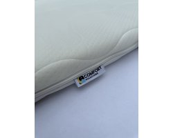 Comfort Solutions Topper - Topdekmatras - 160x200x7 CM - NASA Traagschuim