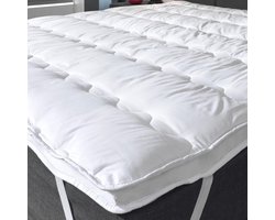 Droomtextiel 3d Air Luxe Hotel Memory Foam Topmatras - Topdekmatras - Topper Matras - Matrastopper - 90 x 200 cm