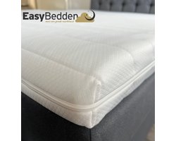 EasyBedden® Topper Hotel XL - Topdekmatras 180x220 - Koudschuim - Hybrid GEL  - Luxe Tijk - 9 cm dik - Orthopedisch - Actie !!!