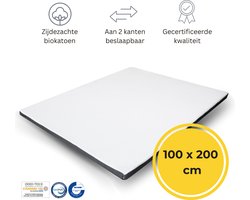 Felman® Premium Hybrid Topper - 7 cm dik - 100x200