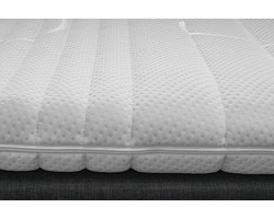 Gel foam topdekmatras topper 8 cm dik - 140x210