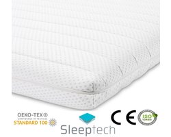 Gel foam topdekmatras topper 8 cm dik - 180x200