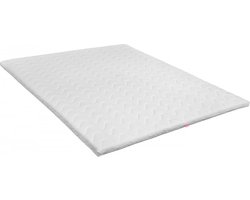 Maxibedden Dream - Topmatras - 80x200 - Topper Matras HR Koudschuim - Hybrid - Topdekmatras - 9cm - Afritsbaar Wasbaar Tijk - Orthopedisch Purschuim - 4 Seizoens Topper Hotel XL - Anti Bacterieel - Gratis Retour