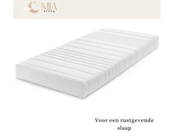 MIA Sleep® Topper Hotel XL - Topdekmatras 200x220 - Koudschuim - Hybrid GEL - Luxe Tijk - 9 cm dik - Orthopedisch