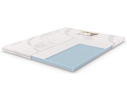 Soft Sense Koudschuim Topper | 6,5cm dik| CoolTouch Comfort-foam Topdek matras 180x210 cm