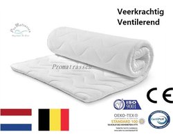 Topdek Matras - Topper – HR - Topdekmatras - Koudschuim – 140x200 - Koudschuim - 5cm dik