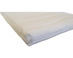 Topdekmatras - 140x200 - Topper NASA-VISCO - Traagschuim 10 cm dik