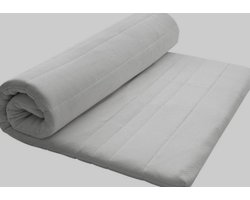 Topdekmatras Cooltouch 140x200 HR45 Koudschuim Topper 6cm dik medium