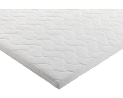 Topmatrassen - Gel foam topdekmatras topper 7 cm dik - 120x200