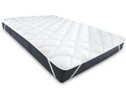 Zachte topper - 120x200 cm - Microvezel - Bed topper - 2 cm hoog