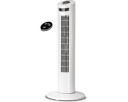 AirKing torenventilator 80 cm - Met timer en afstandsbediening - Wit