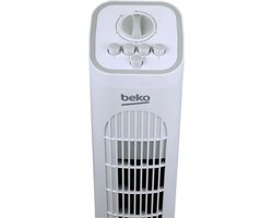 Beko EFW5100W Torenventilator - Wit - 3 snelheden - Zeer Stil