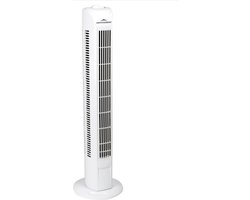 Commodoor Torenventilator - 78 CM Hoog - Oscillerend - 3 Snelheden - 50 dB - Wit