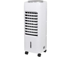 Eurom Coolstar 6.0 Aircooler Watertank 6 liter 70.7x31.x31cm wit