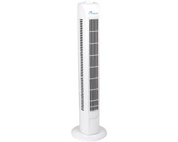 Lifetime Air Torenventilator TF-35A - 78 CM Hoog - 3 Snelheden - 60 dB - Wit