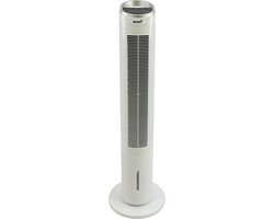 MaxxHome FT-100 Torenventilator - ventilator met koelfunctie & bevochtiger - 3in1 - 60 W