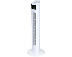 Monzana – Torenventilator – Afstandsbediening – 4 Snelheidsniveaus - Zwart