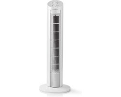 Nedis Torenventilator | 3 Snelheden | Zwenkfunctie | 40 W | Uitschakeltimer | Wit