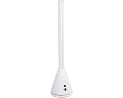 SILENT-AIR TUBE - Zeer stille 26W kolomventilator zonder bladen wit