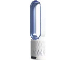 Silet® - Bladloze Ventilator - Ultrasilent Luchtzuivering & Circulatie - 8 Standen - Silent - Blauw